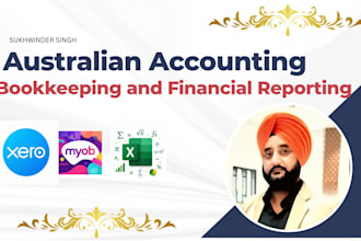do australian bookkeeping and accounting work using xero and myob