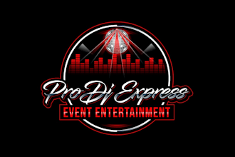 create wonderful and excellent dj logo design