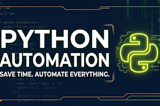 build python bots to automate your business workflow