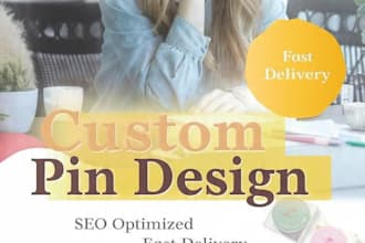 design viral pinterest pins for your business