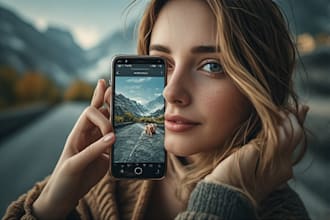 enhance low resolution photos to high resolution