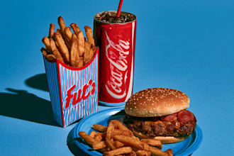 design custom food pop art posters and illustrations