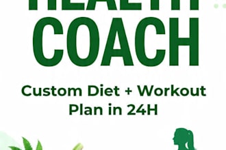 create a personalized meal plan and nutrition coaching