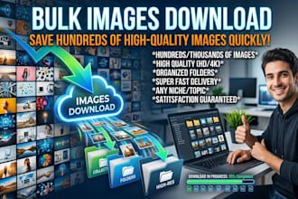 do download images in bulk from any website