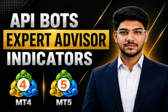 develop mt4 mt5 expert advisor eas, trading bot, indicators