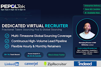 be your virtual technical recruiter linkedin specialist