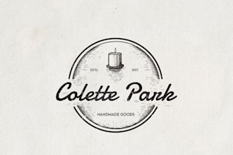 design a professional scented candle logo