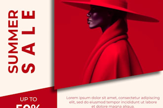 design fashion and clothing social media posts