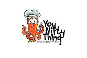 create a modern kitchenware and cookware logo