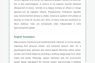 do something I am really good at translation