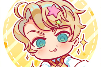 draw any character in chibi art style