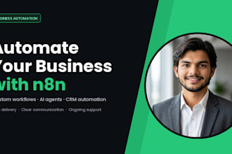 be your n8n automation expert for sales marketing and repetitive business tasks