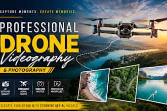 professional drone videography and photography