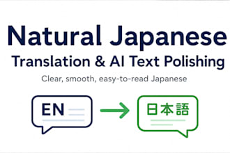 translate english to japanese and polish ai translations