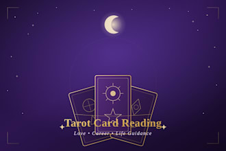 psychic tarot card reading for love, career or future
