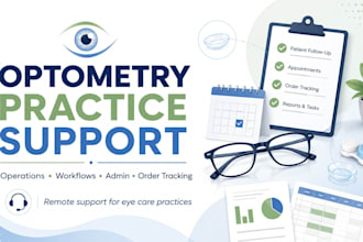 provide expert optometry practice operations support