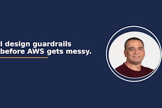 set up AWS multi account governance and landing zone security