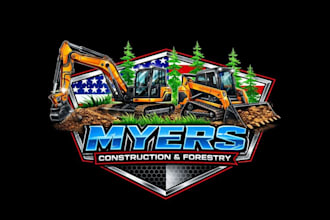 create exclusive and marvelous construction logo design