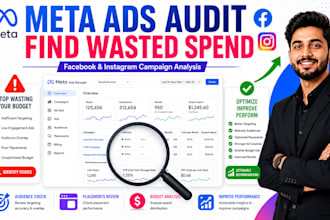 audit your facebook and instagram meta ads and find wasted ad spend