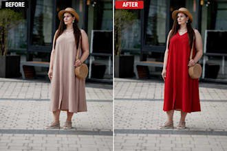 change any product color realistically in photoshop