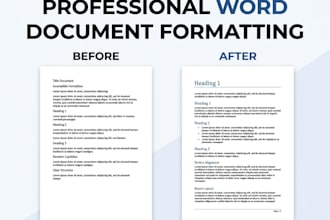 professionally edit and format your document
