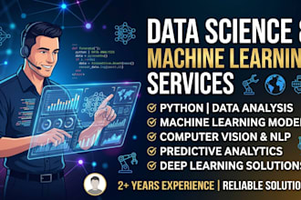 do python data science, machine learning, and data analysis