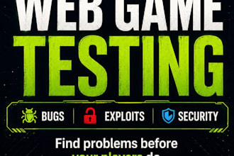 test your web application