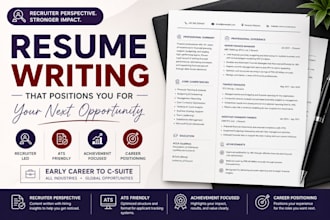 build a resume that tells your career story