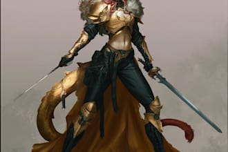 create memorable dnd heroes, villains, and fantasy character