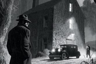 do noir, horror and dark comic book art and illustrations