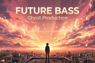 ghost produce an original future bass or edm track