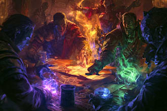 create epic dnd character art for your fantasy adventure