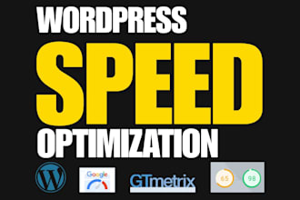 fix wordpress speed and core web vitals issues