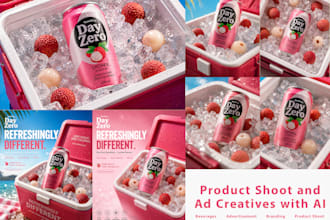 design creative campaign using ai with consistent branding