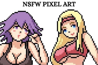 do nsfw pixel character pixel art animation pixel character game art nsfw pixel