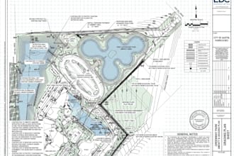 civil engineer stormwater drainage utility hydrology swppp site grading plan mep