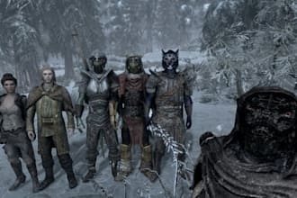 build custom skyrim mods, weapons, sfm character, furry mod for your adventure