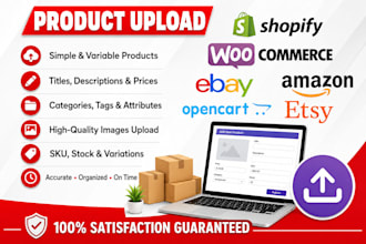 upload products to your woocommerce store