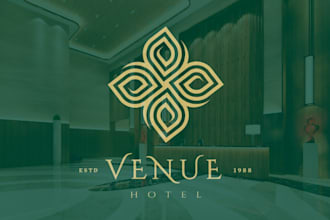 design acoustic music venue logo