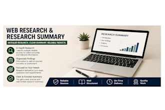 do legal research and provide a clear research summary