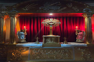pray for your intentions with the rosary or before the blessed sacrament