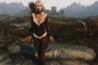 mod and optimize skyrim, fallout, cyberpunk and legend of zelda character
