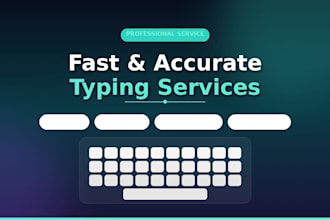 do fast and accurate typing work