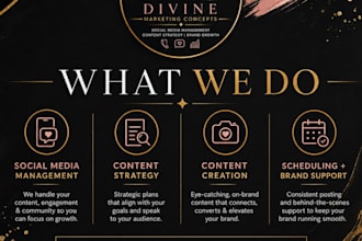 manage your social media content and scheduling