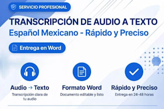 transcribe spanish audio to text accurately and fast