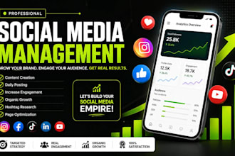 manage your social media