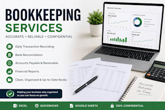 do bookkeeping for quickbooks online
