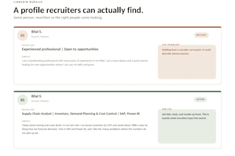 optimize your linkedin profile so recruiters reach out to you