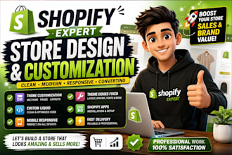 customize shopify theme and add custom features