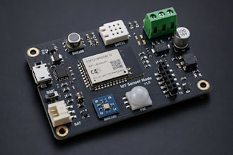 iot sensor pcb prototyping, smart sensors, monitoring, connected device design